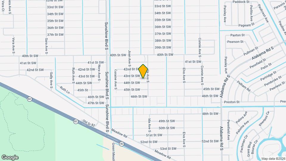 2904 44th St SW Map and Location Details