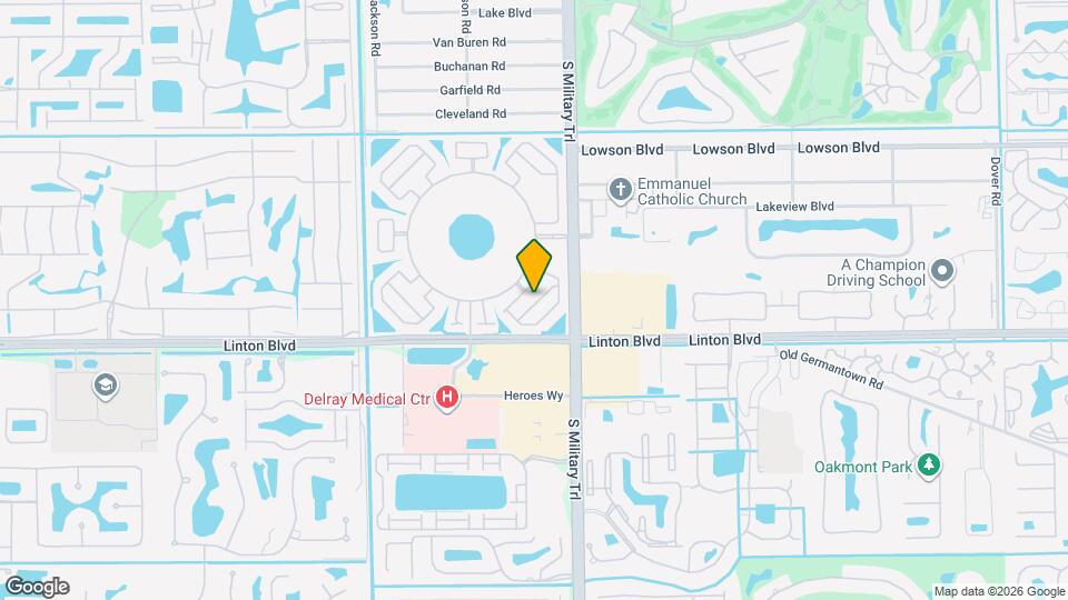 5077 Forsythia St Map and Location Details