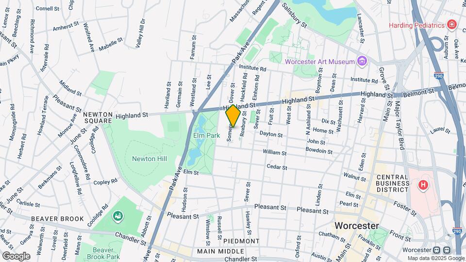 20 Somerset St, Unit 3 Map and Location Details