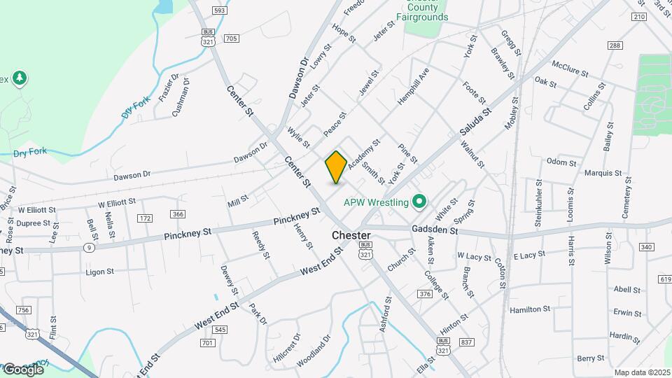 103 Walker St Map and Location Details