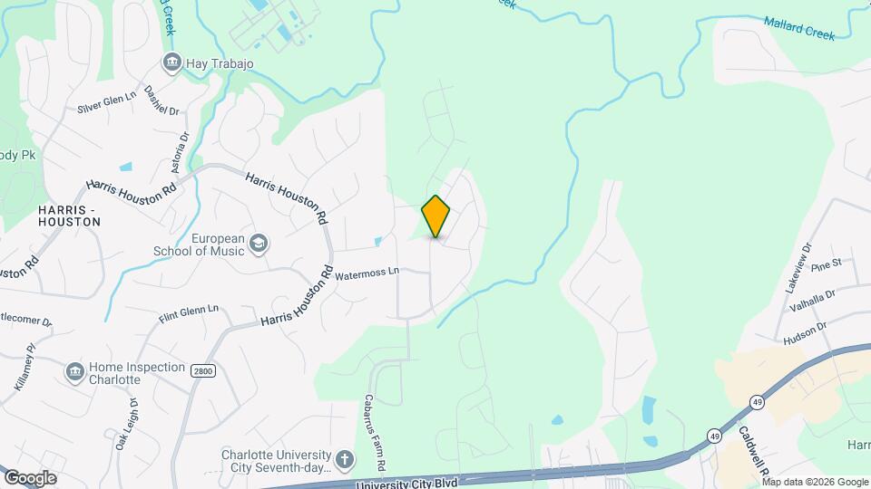 4109 Autumn Frost Trl Map and Location Details