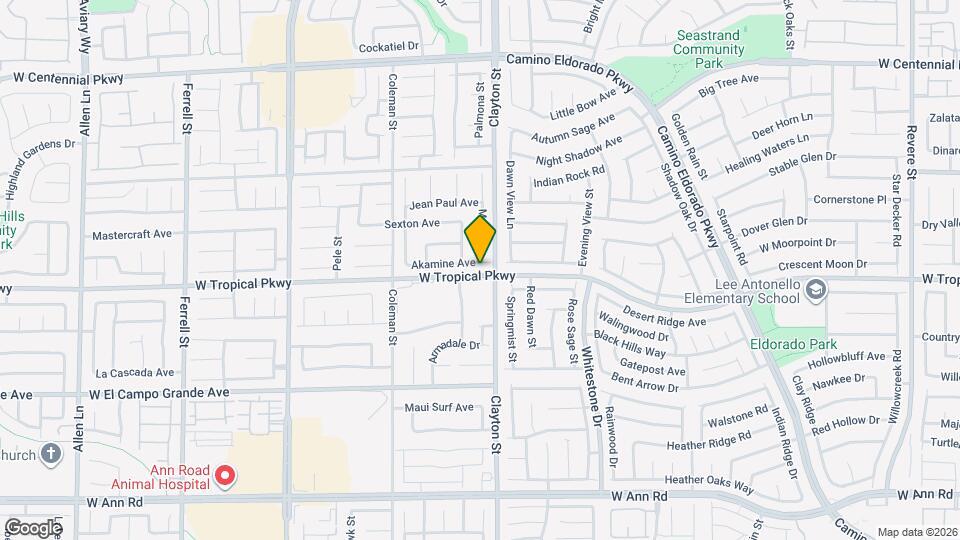 2015 Akamine Ave Map and Location Details