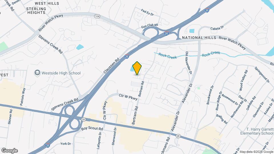 2017 Summer Valley Way Map and Location Details