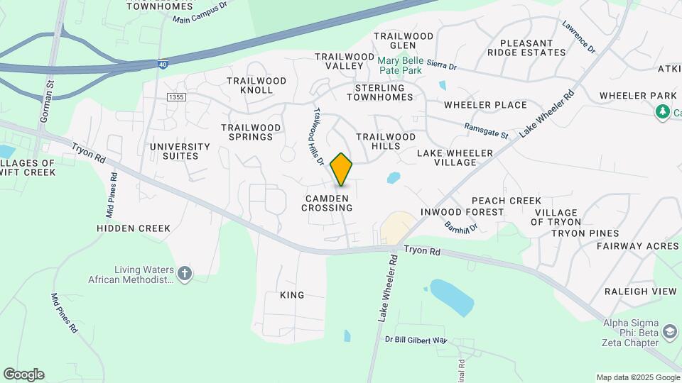 2529 Trailwood Hills Dr Map and Location Details