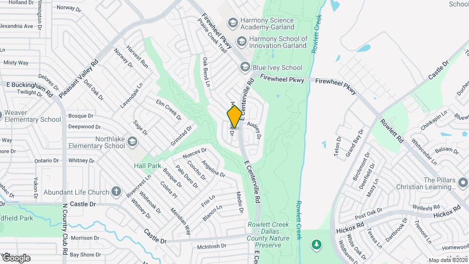 1618 Arbor Creek Dr Map and Location Details