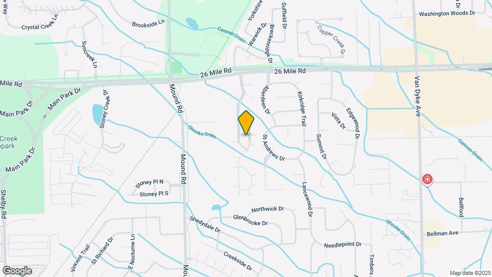 56396 Chesapeake Trl Mapa y Detalles de la Ubicación