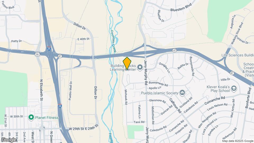 8 Montebello Rd-Unit -B Map and Location Details