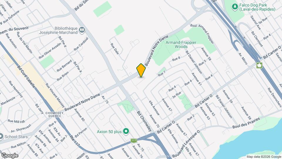 3269-3279 Charles-Best St Map and Location Details