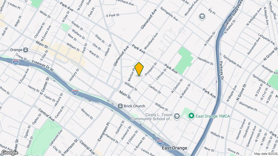 65 Prospect St, Unit B3 Map and Location Details