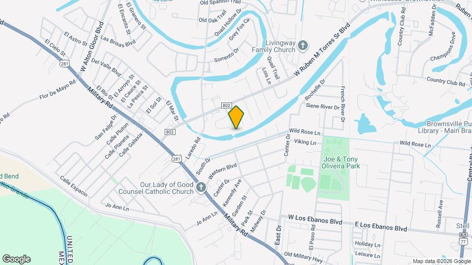 1121 Silver Oak Rd Map and Location Details