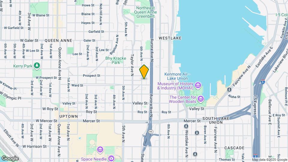 1008 6th Ave N, Unit 203 Map and Location Details