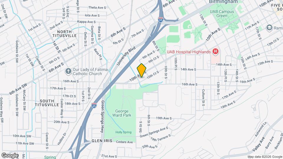 508 10th Ct S Map and Location Details