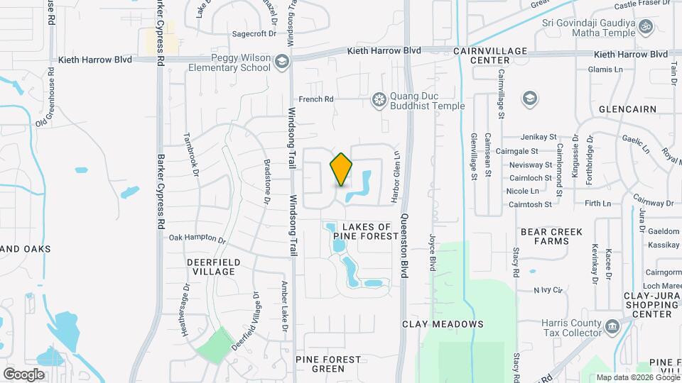 4910 Ivory Meadows Ln Map and Location Details