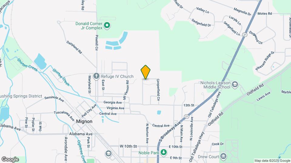 333 Cooperfield Cir Map and Location Details