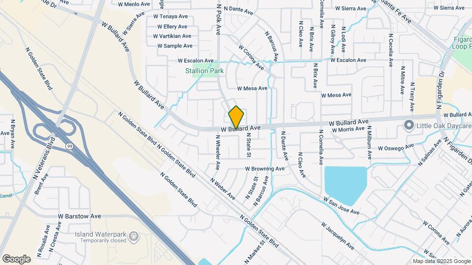 5430 W Morris Ave Map and Location Details
