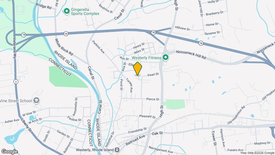 8 Service St, Unit 1st Floor -2200 per month Mapa y Detalles de la Ubicación