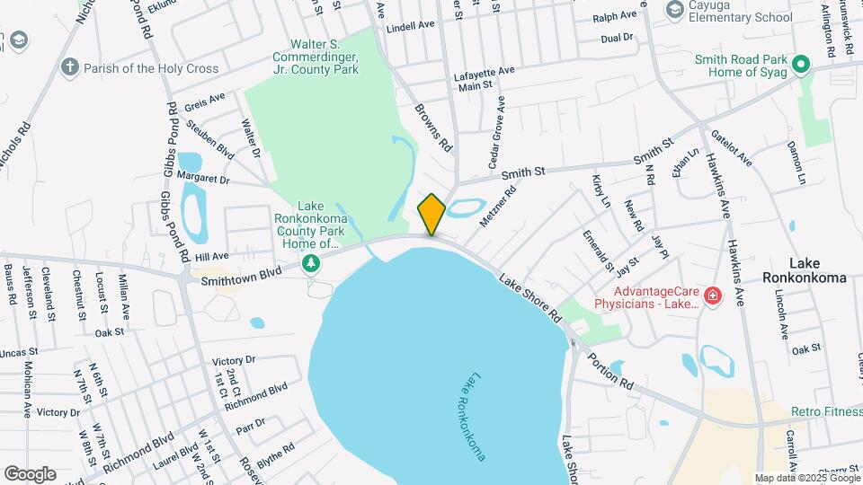 438 Smithtown Blvd-Unit -8 Map and Location Details