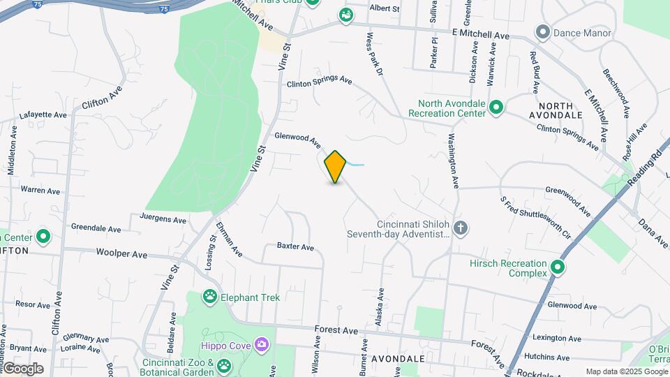 153 Glenridge Pl Map and Location Details