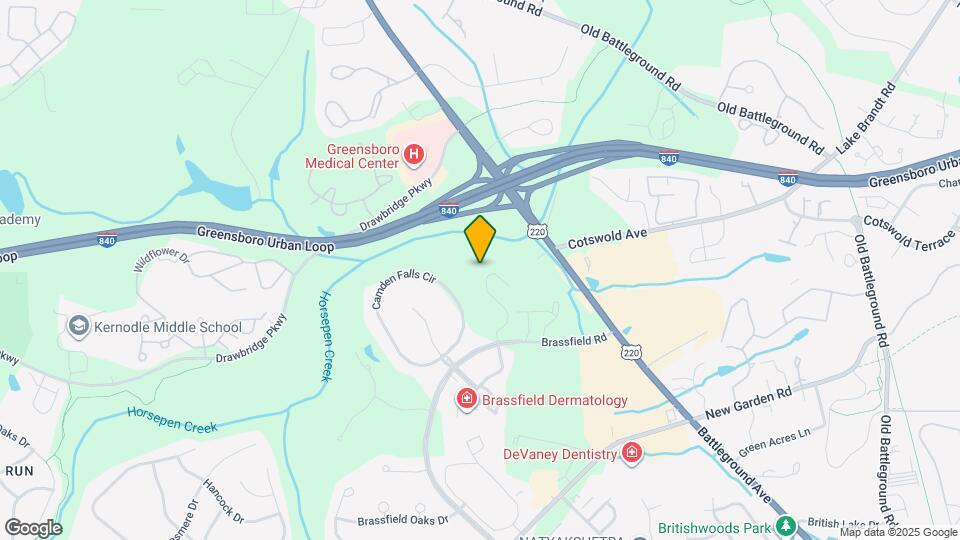 3781 Winborne Ln Mapa y Detalles de la Ubicación