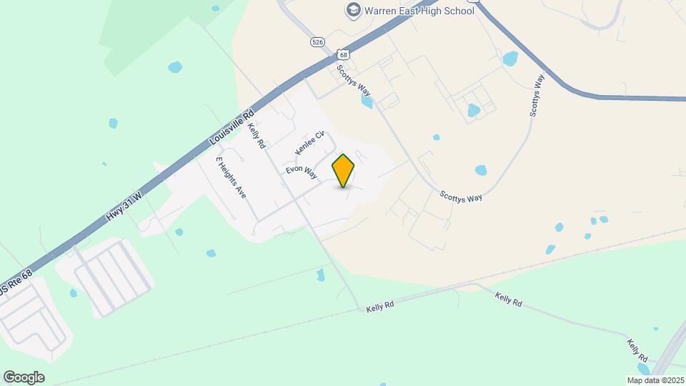 318 Sandy Ct Map and Location Details