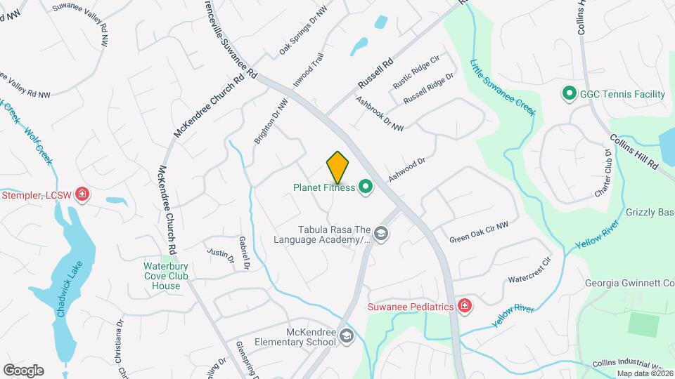 1539 Stampmill Way NW Map and Location Details