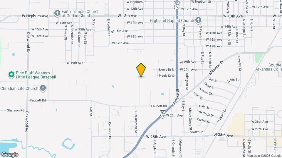 2203 Crestwood Dr Map and Location Details