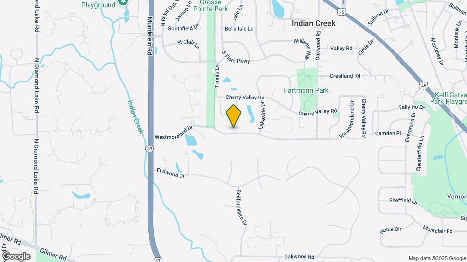 910 Westmoreland Dr Map and Location Details