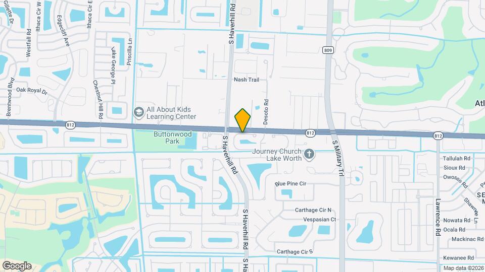 4915 Pinemore Ln Map and Location Details