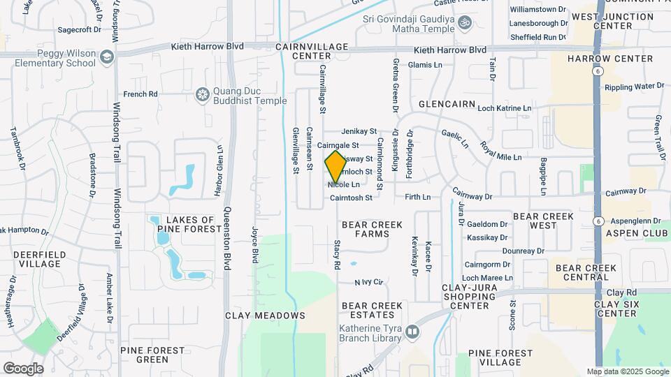 16959 Nicole Ln Map and Location Details