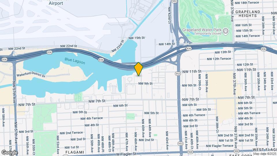 980 NW 45th Ave Map and Location Details