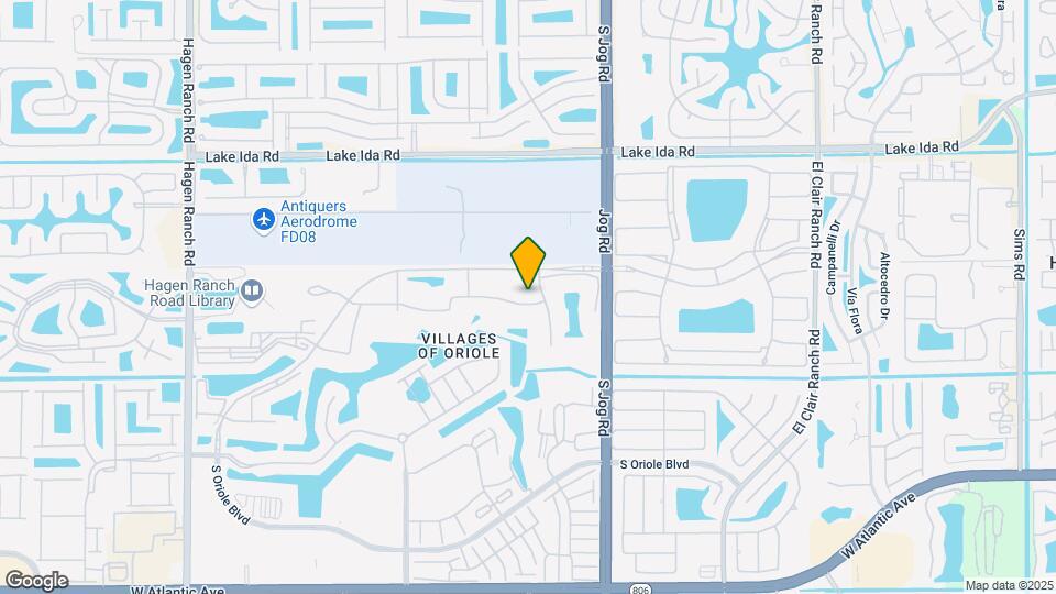6795 Huntington Ln Map and Location Details