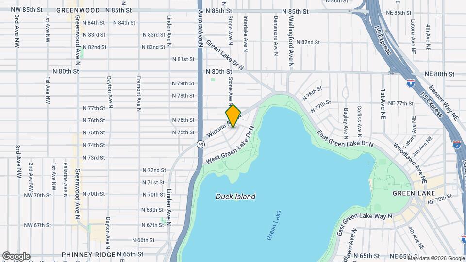 7419 Keen Way N Map and Location Details