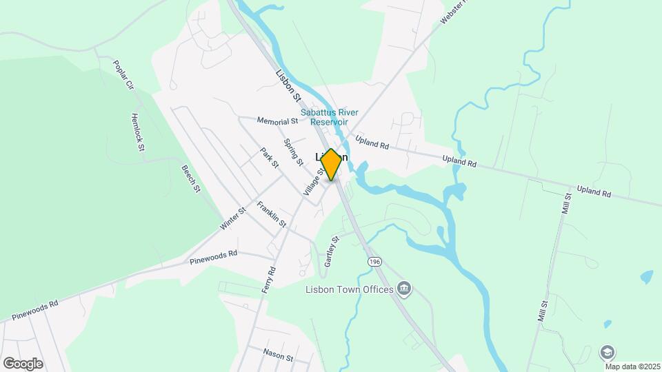 253 Lisbon St Mapa y Detalles de la Ubicación