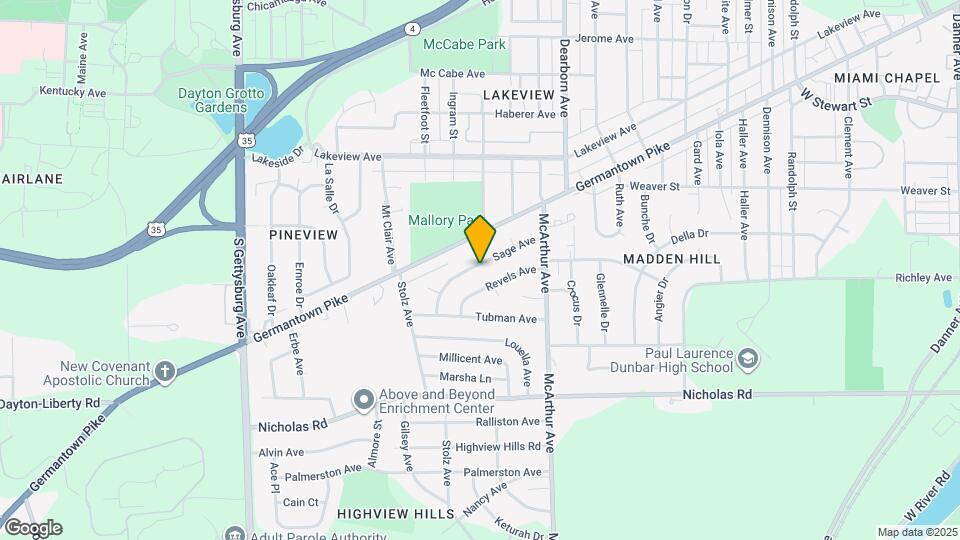 2900 Sage Ave Map and Location Details