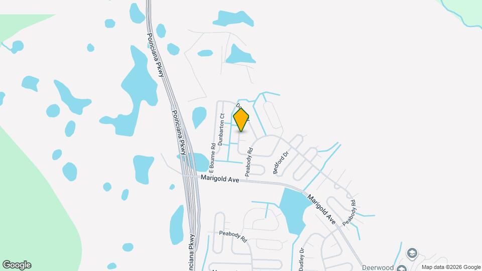 1332 Banbridge Drive Mapa y Detalles de la Ubicación