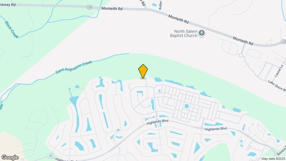 3 Heavener Rd Map and Location Details