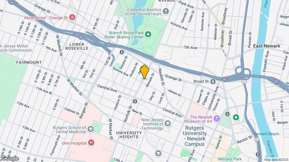 42-48 Norfolk St Mapa y Detalles de la Ubicación