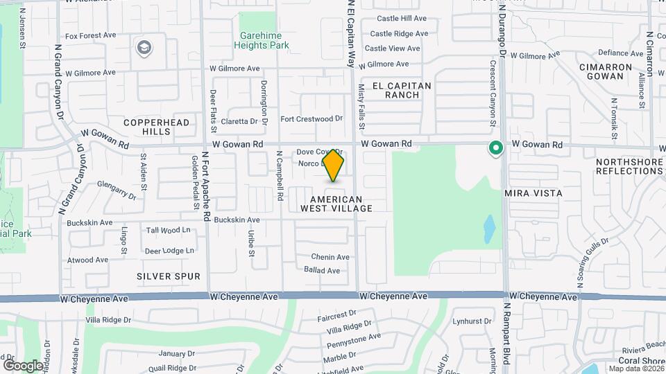 8848 Hampton Green Ave Map and Location Details