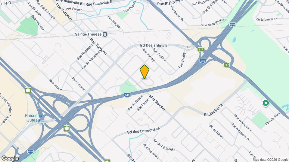 257-259 Beaudoin Rue Map and Location Details