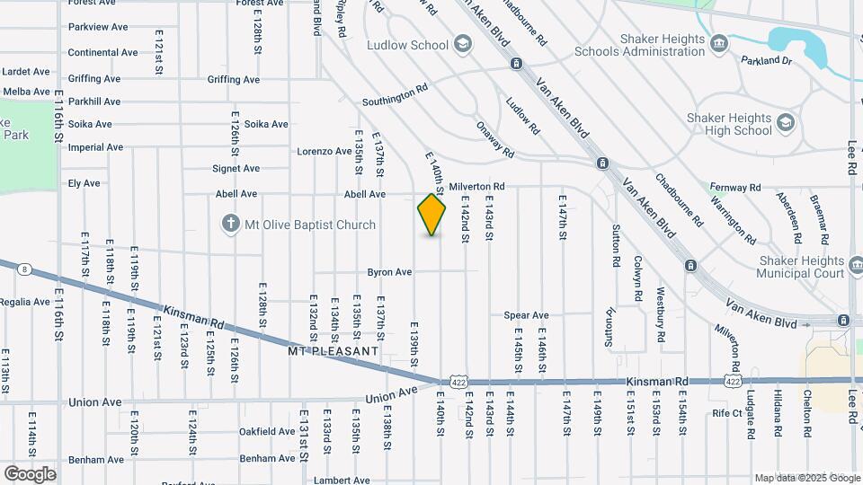 3318 E 140th St Map and Location Details