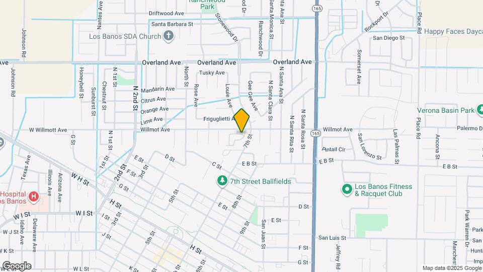 147 Apple Ln Map and Location Details