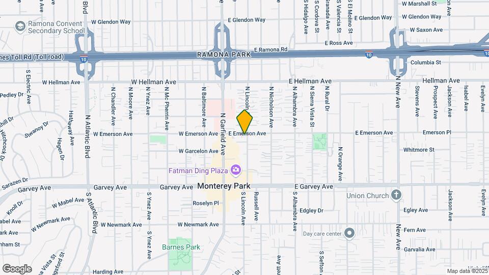 142 E Emerson Ave Map and Location Details