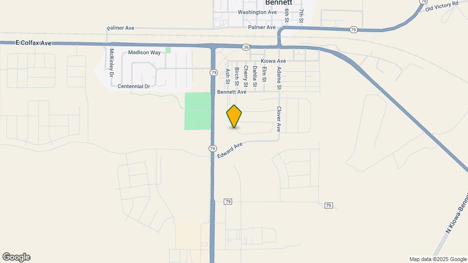 47316 Lilac Ave Map and Location Details