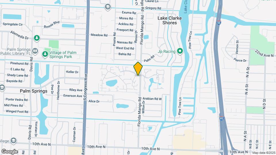 2651 Boundbrook Blvd Map and Location Details