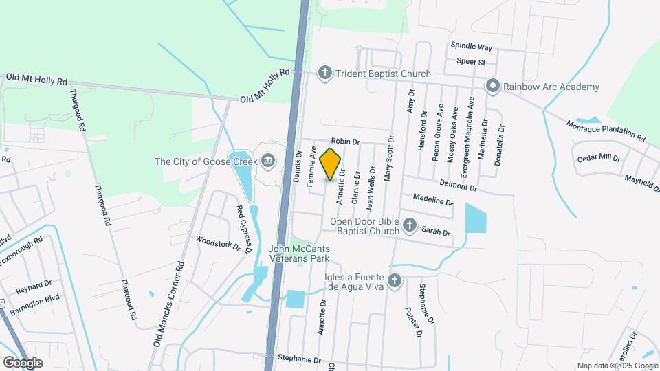 422 Anita Dr Map and Location Details