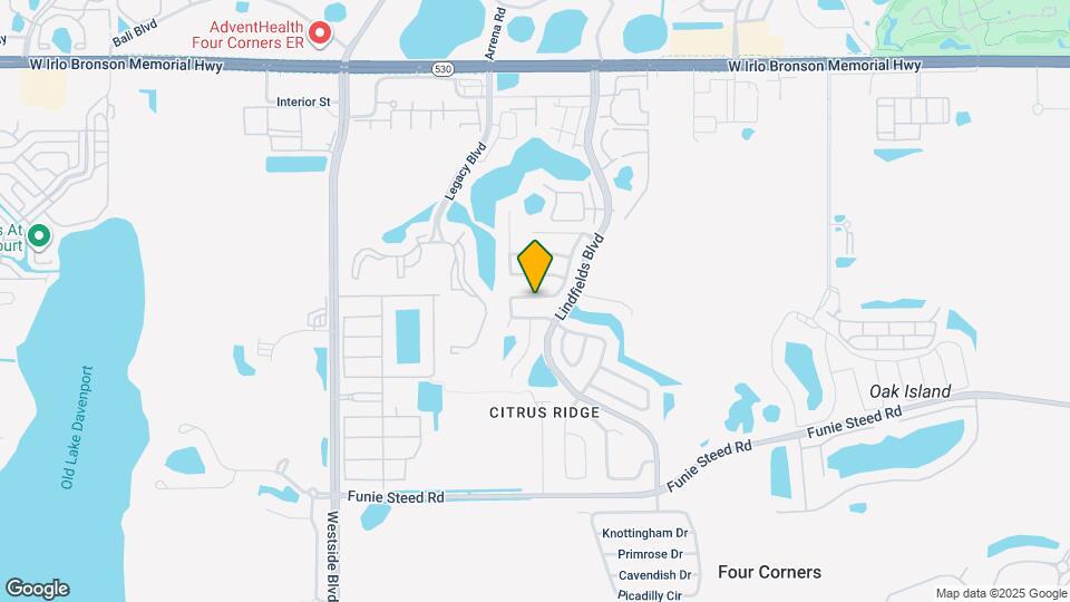 3045 Bloomsbury Dr Map and Location Details