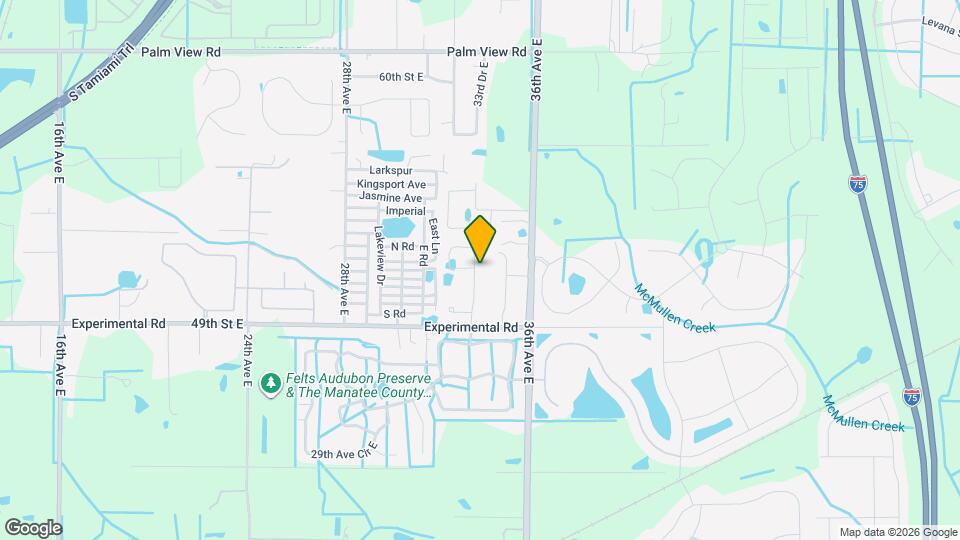 5120 33rd Ave E Mapa y Detalles de la Ubicación