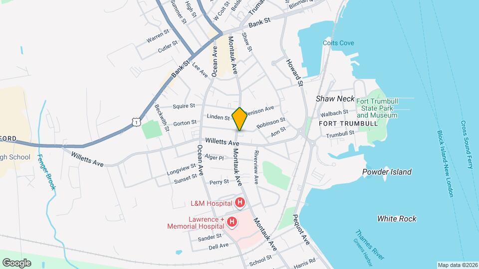 192 Montauk Ave, Unit 1 Map and Location Details