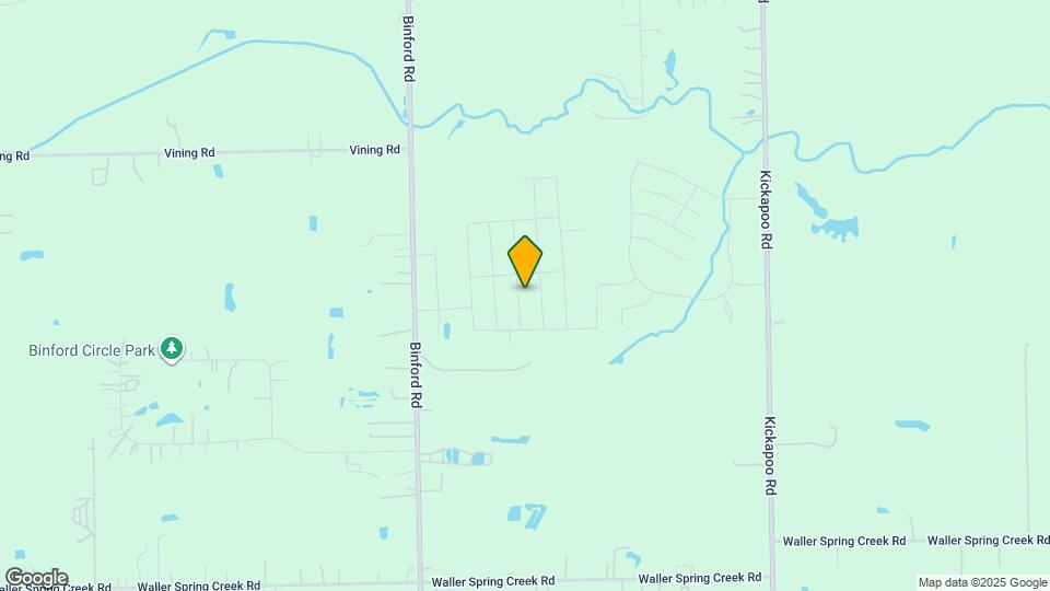 21610 Cottonwood Mdws Trl Map and Location Details
