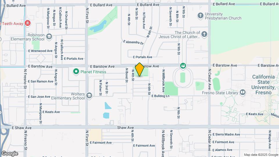 San Ramon Court Mapa y Detalles de la Ubicación
